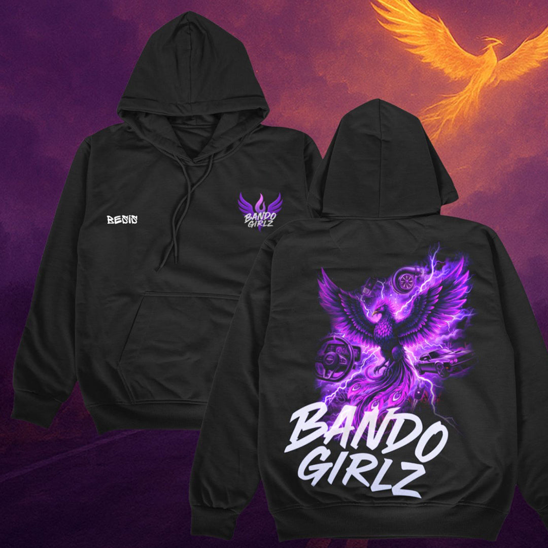 SUDADERA BANDOGIRLZ