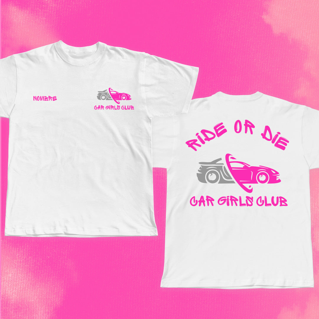 CAMISETA CARGIRLSCLUB