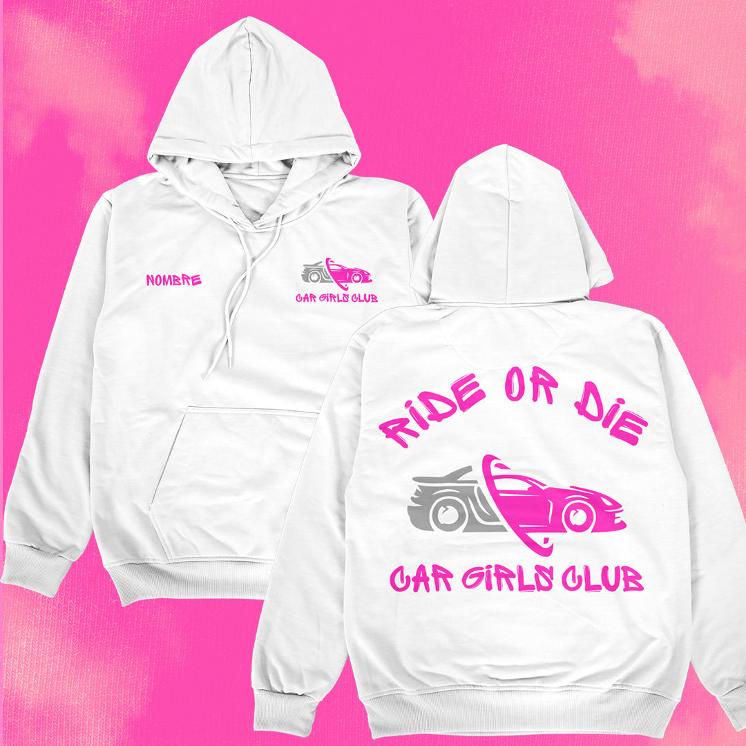 SUDADERA CARGIRLSCLUB