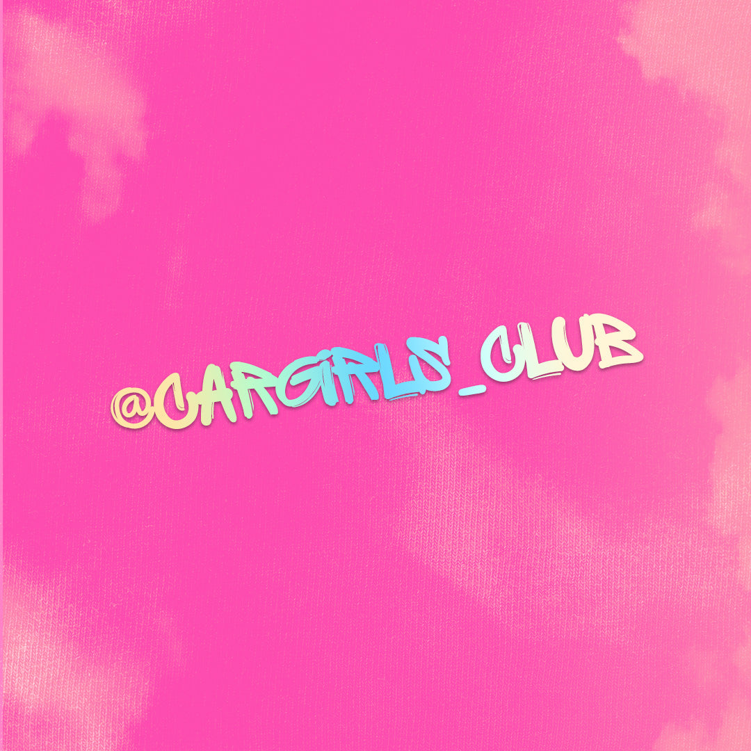 PEGATINAS CARGIRLSCLUB