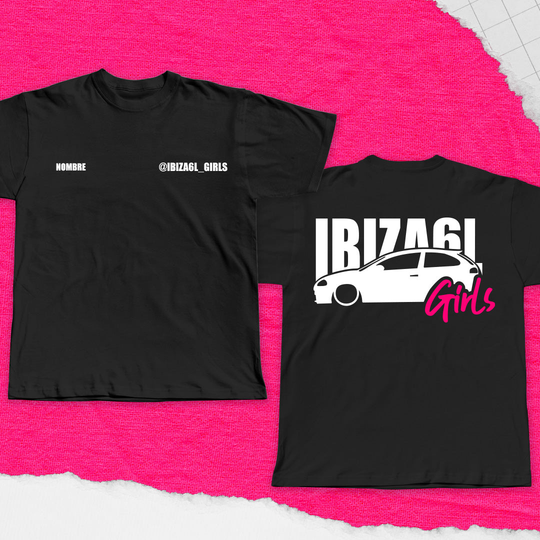 CAMISETA IBIZA6LGIRLS