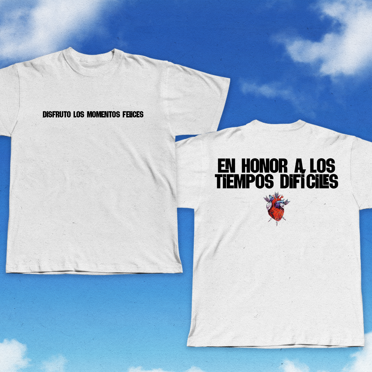 CAMISETA NATOS Y WAOR - CICATRICES