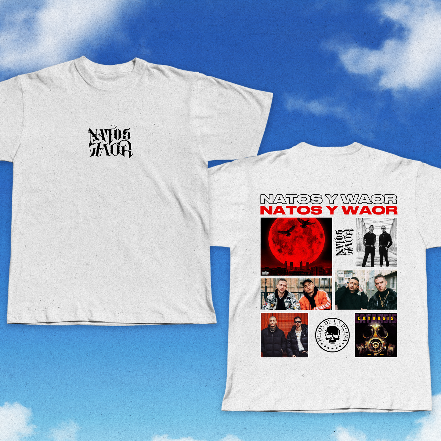 CAMISETA NATOS Y WAOR - COLLAGE