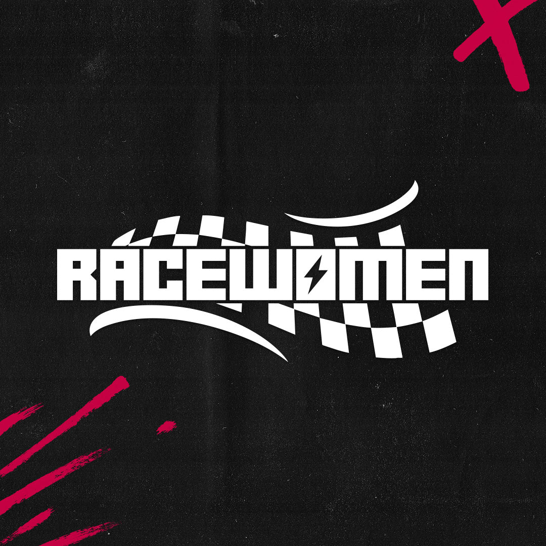 PEGATINAS RACEWOMEN