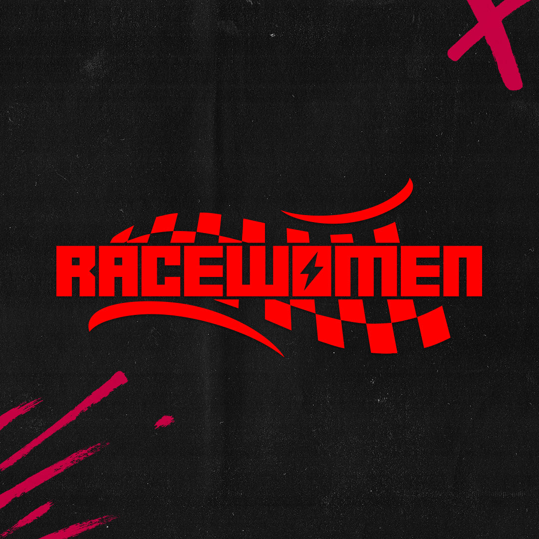 PEGATINAS RACEWOMEN