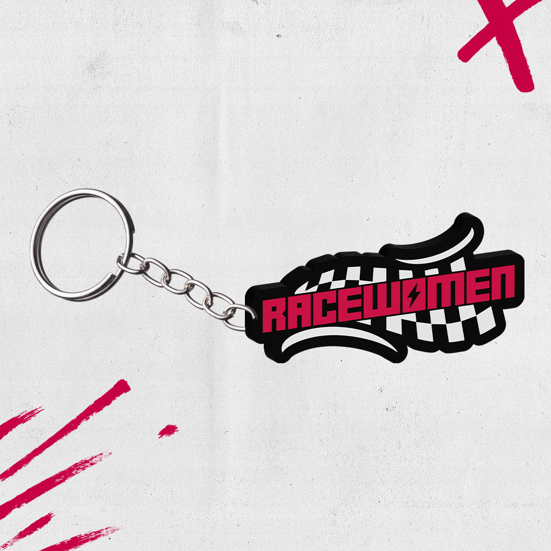 LLAVERO 3D RACEWOMEN