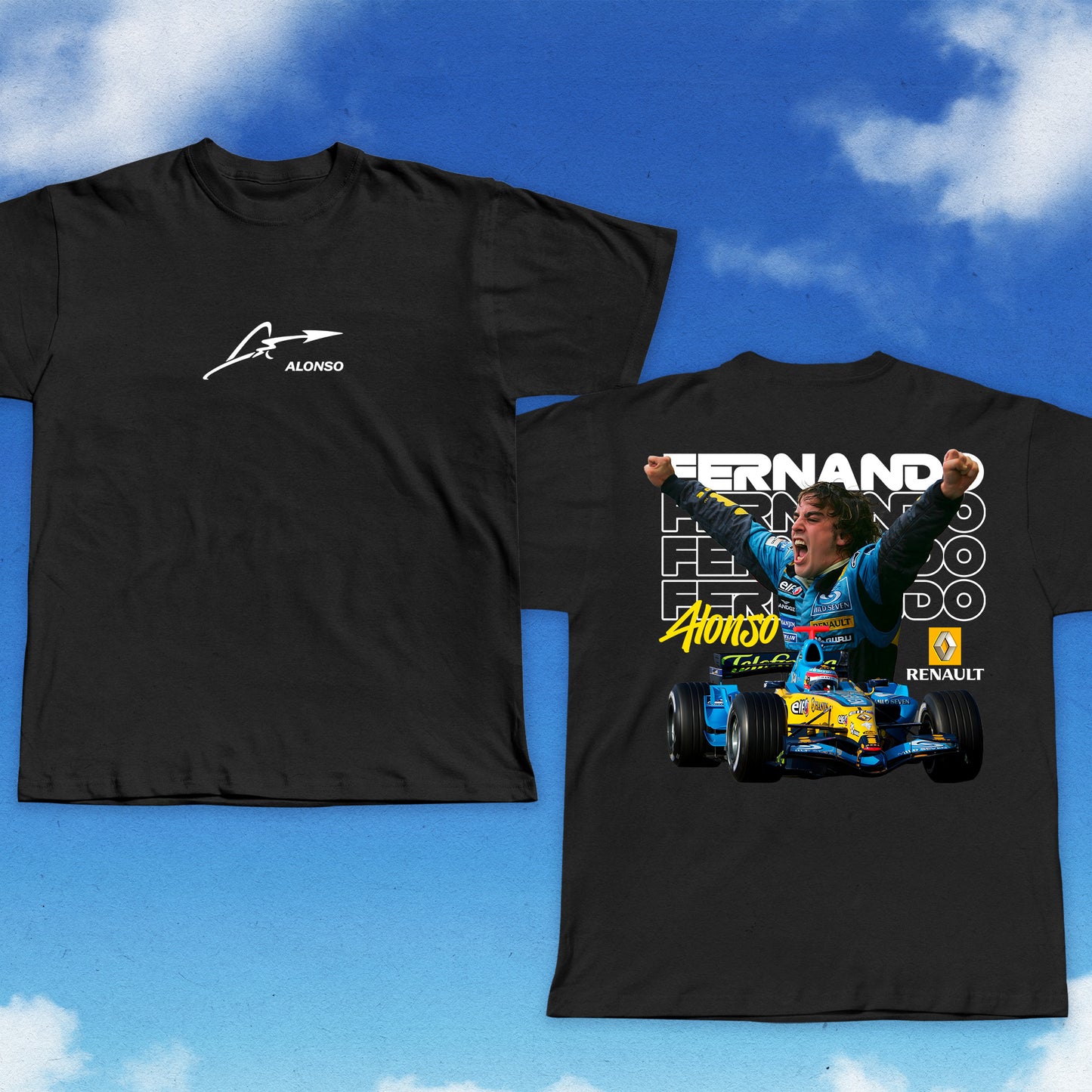 CAMISETA ALONSO RENAULT
