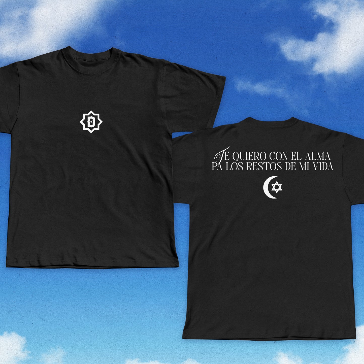 CAMISETA DELLAFUENTE - TE QUIERO CON EL ALMA #ANSIAVIVA