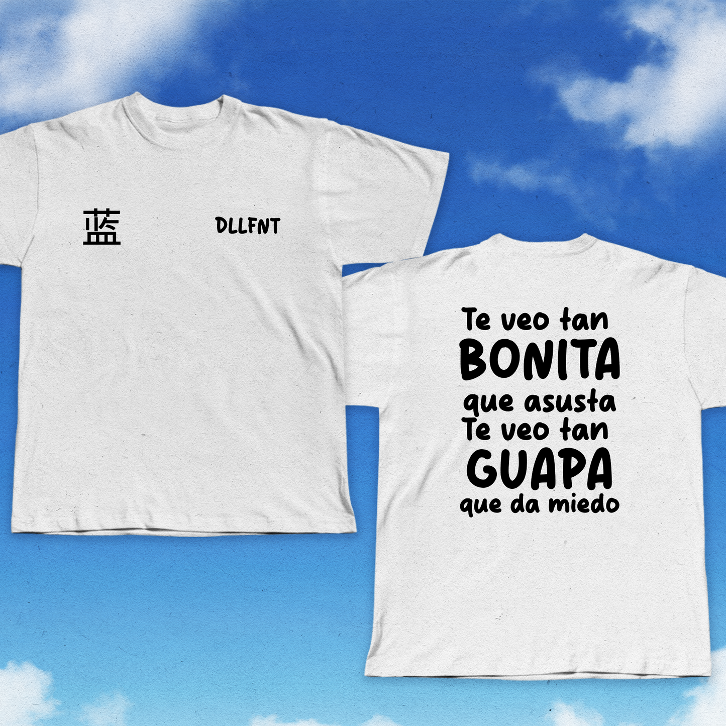 CAMISETA DELLAFUENTE - CUÉNTAMELO