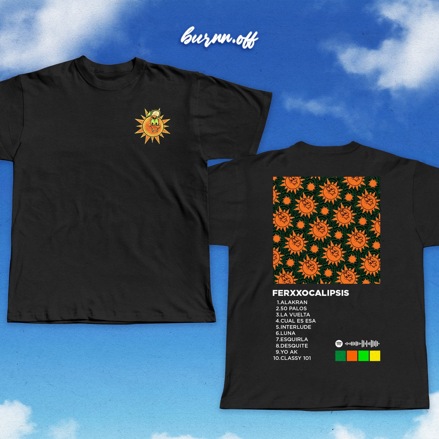 CAMISETA FEID - FERXXOCALIPSIS