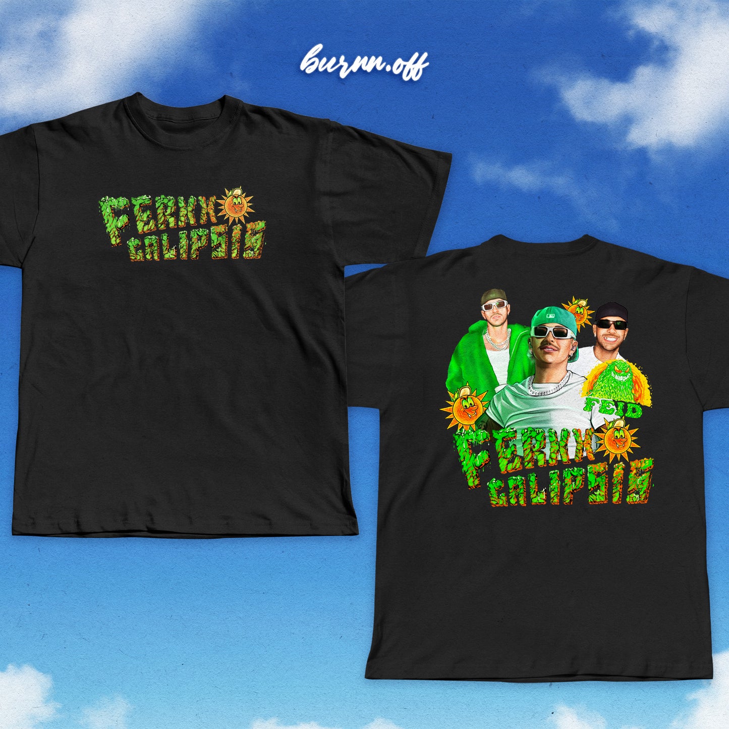 CAMISETA FEID - FERXXOCALIPSIS 2