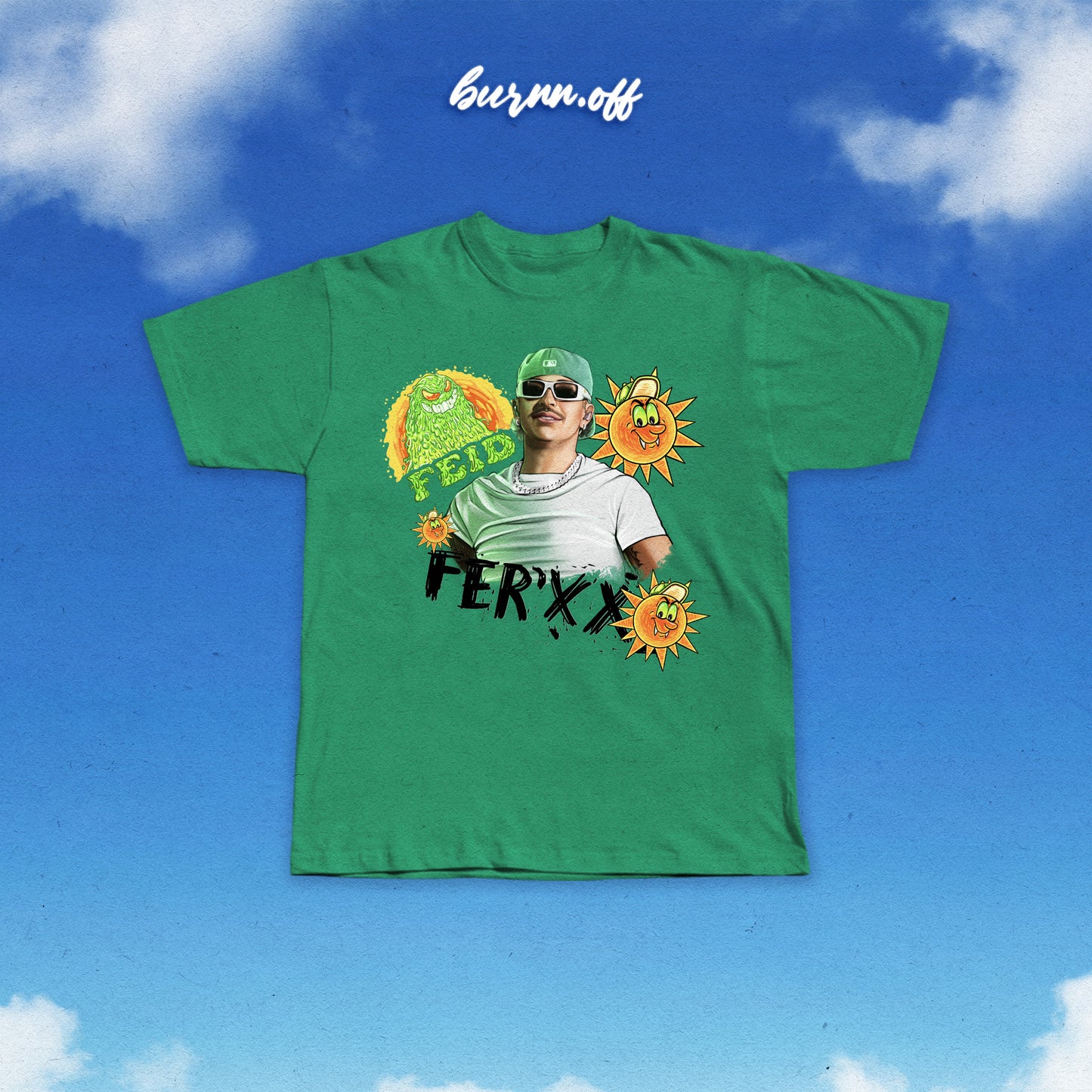 CAMISETA FEID - FERXXO