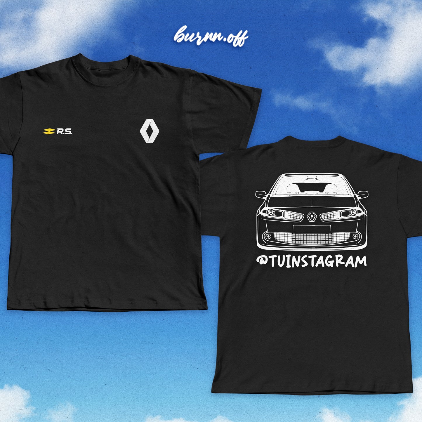 CAMISETA MEGANE FASE 2