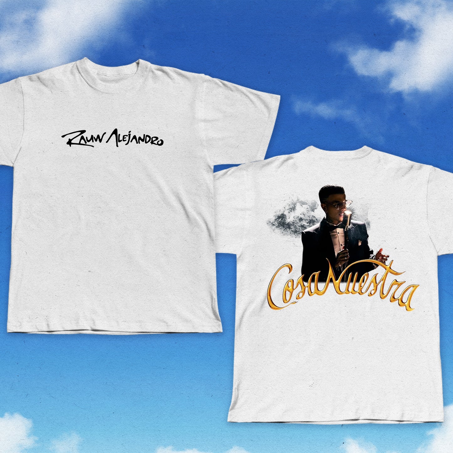 CAMISETA RAUW ALEJANDRO - COSA NUESTRA