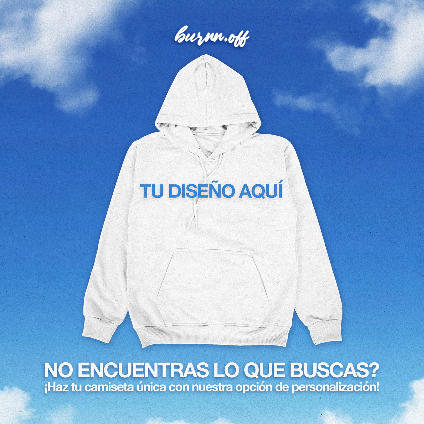 DISEÑA TU SUDADERA