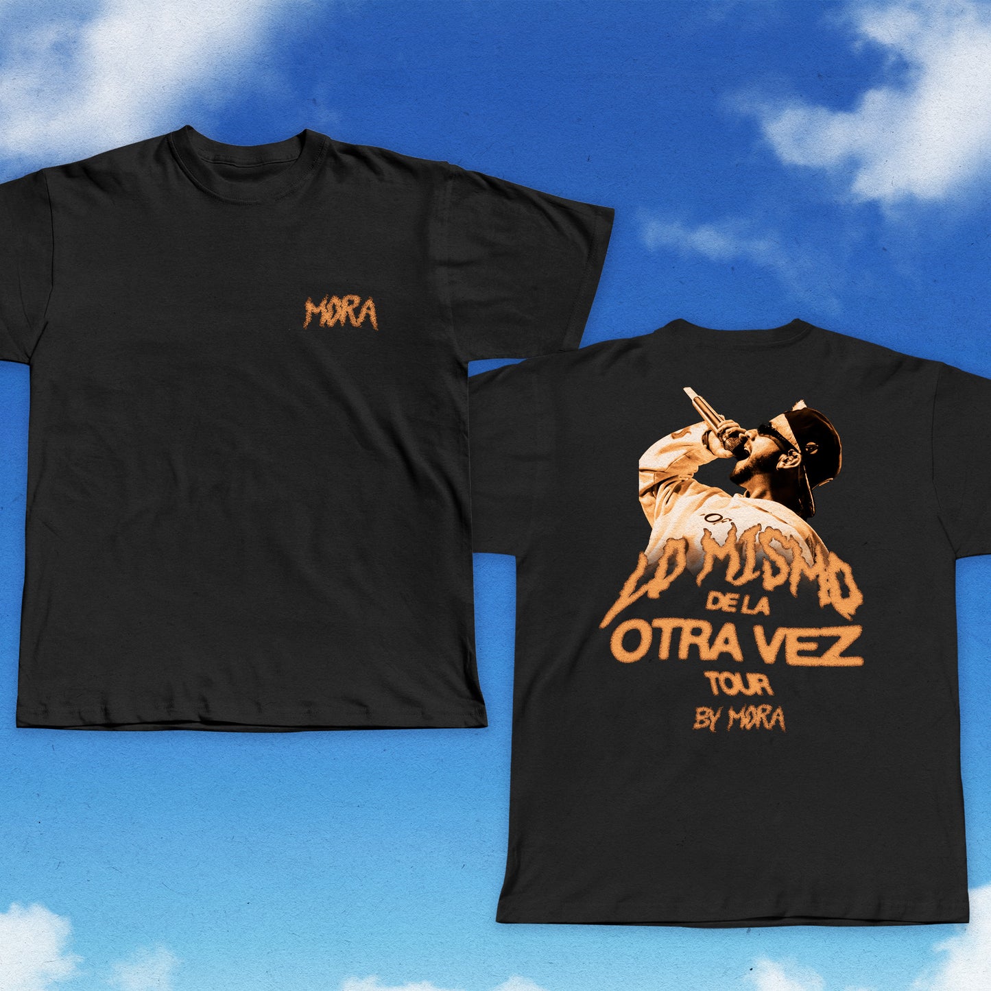 CAMISETA MORA - LO MISMO DE LA OTRA VEZ TOUR