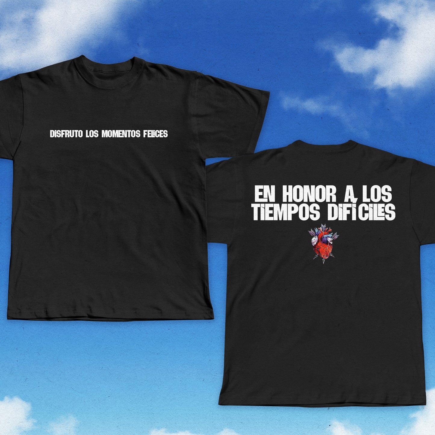 CAMISETA NATOS Y WAOR - CICATRICES