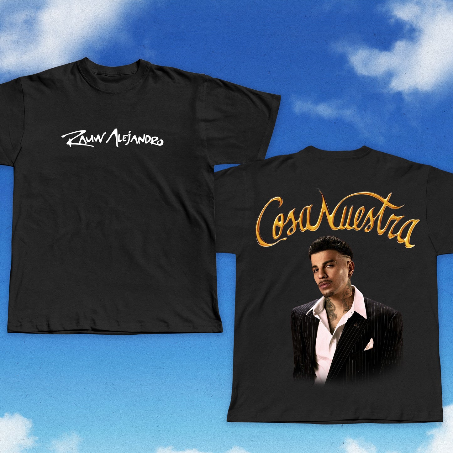 CAMISETA RAUW ALEJANDRO - COSA NUESTRA 2