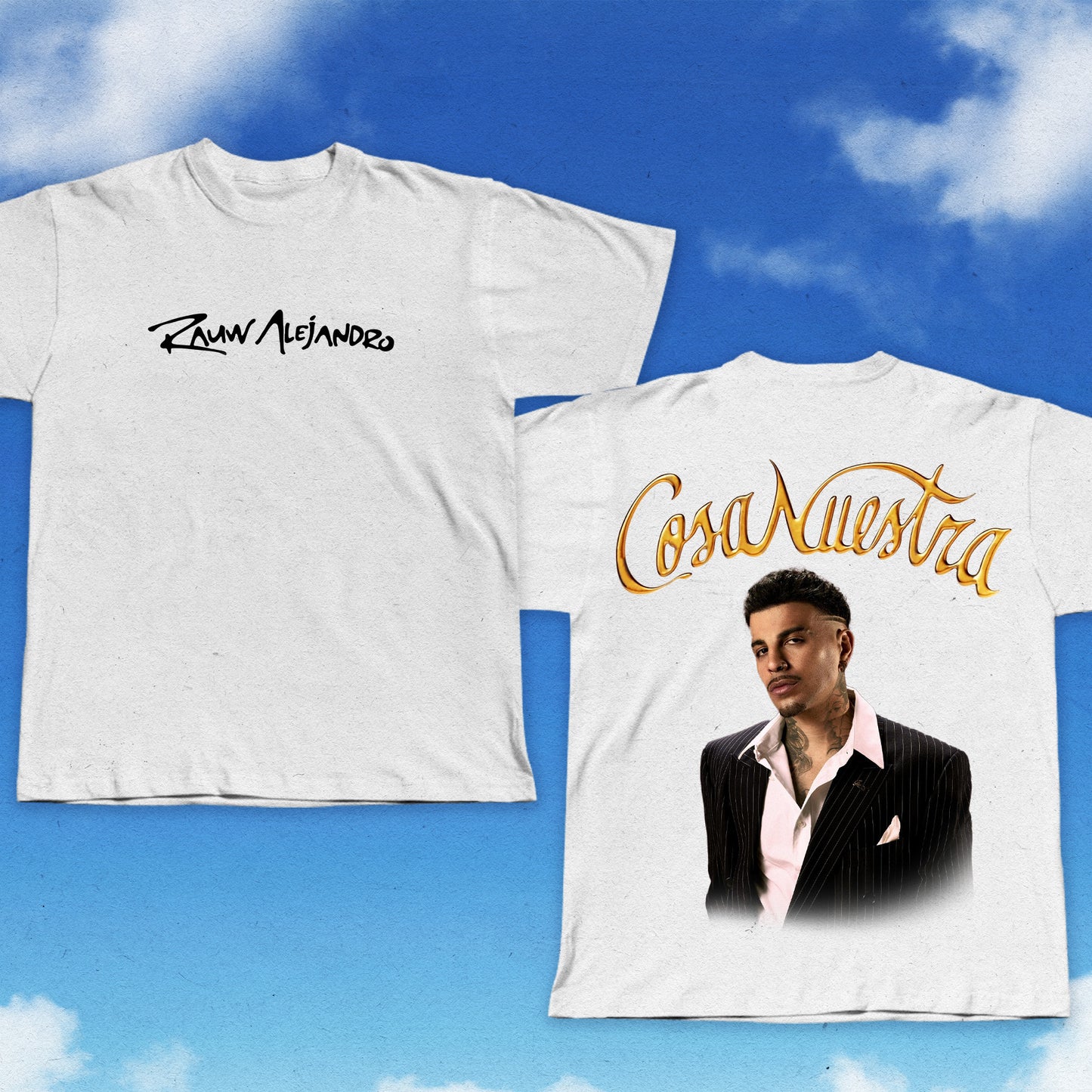 CAMISETA RAUW ALEJANDRO - COSA NUESTRA 2