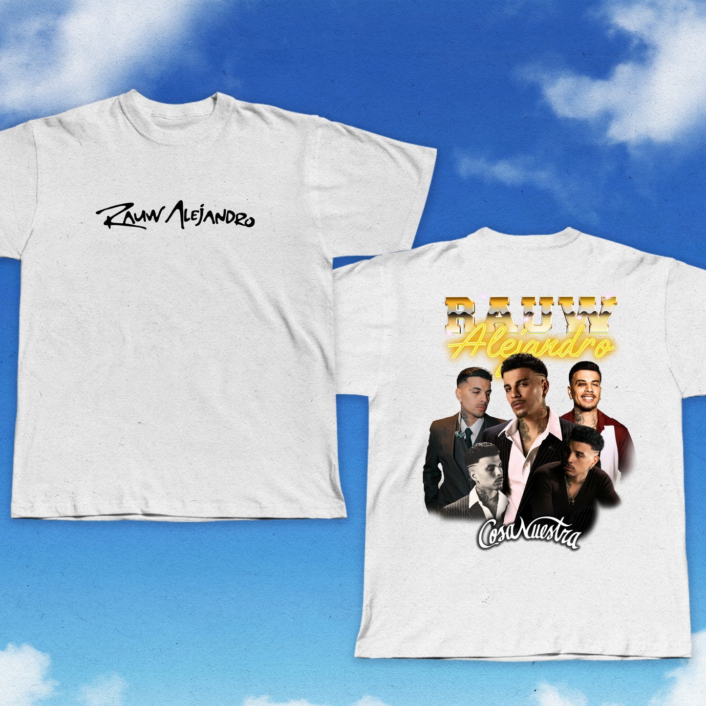 CAMISETA RAUW ALEJANDRO - RETRO