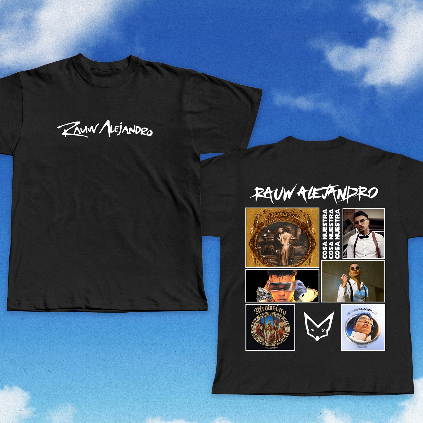 CAMISETA RAUW ALEJANDRO - COLLAGE