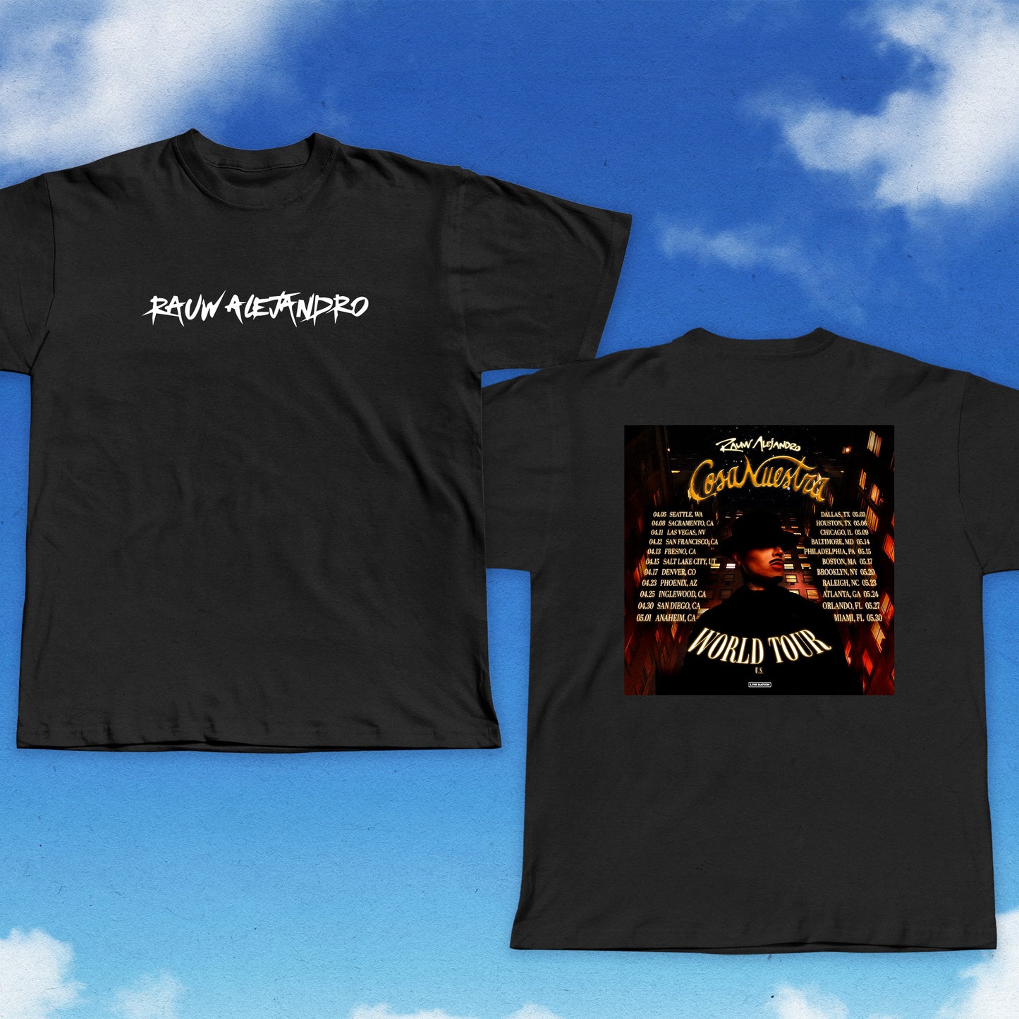 CAMISETA RAUW ALEJANDRO - COSA NUESTRA 3