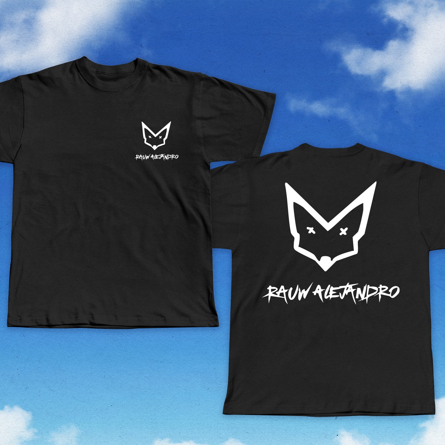 CAMISETA RAUW ALEJANDRO - LOGO