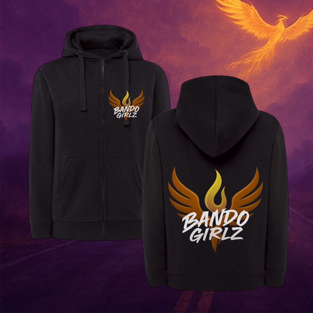 SUDADERA BANDOGIRLZ CREMALLERA