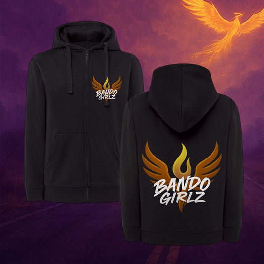 SUDADERA BANDOGIRLZ CREMALLERA