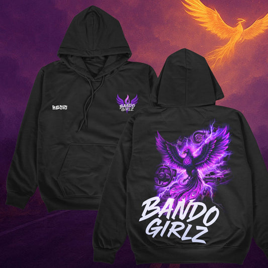 SUDADERA BANDOGIRLZ