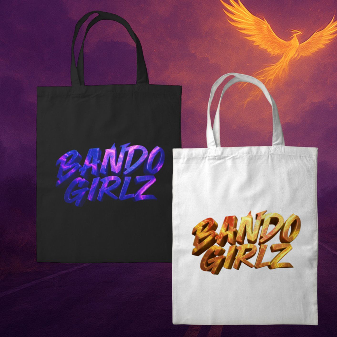 TOTEBAG BANDOGIRLZ