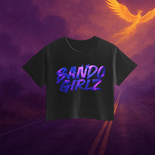 CAMISETA CROP TOP BANDOGIRLZ