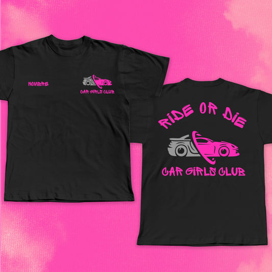 CAMISETA CARGIRLSCLUB