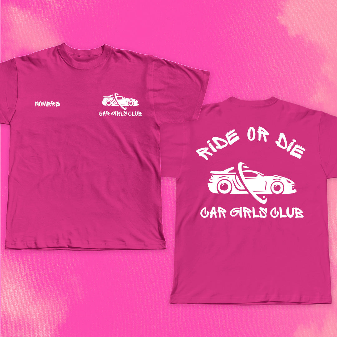 CAMISETA CARGIRLSCLUB