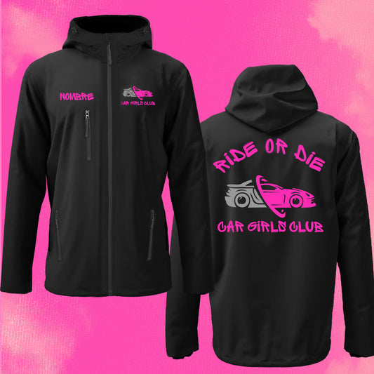 CORTAVIENTOS CARGIRLSCLUB