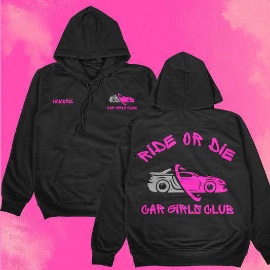 SUDADERA CARGIRLSCLUB