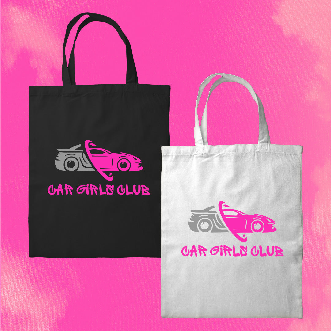 TOTEBAG CARGIRLSCLUB