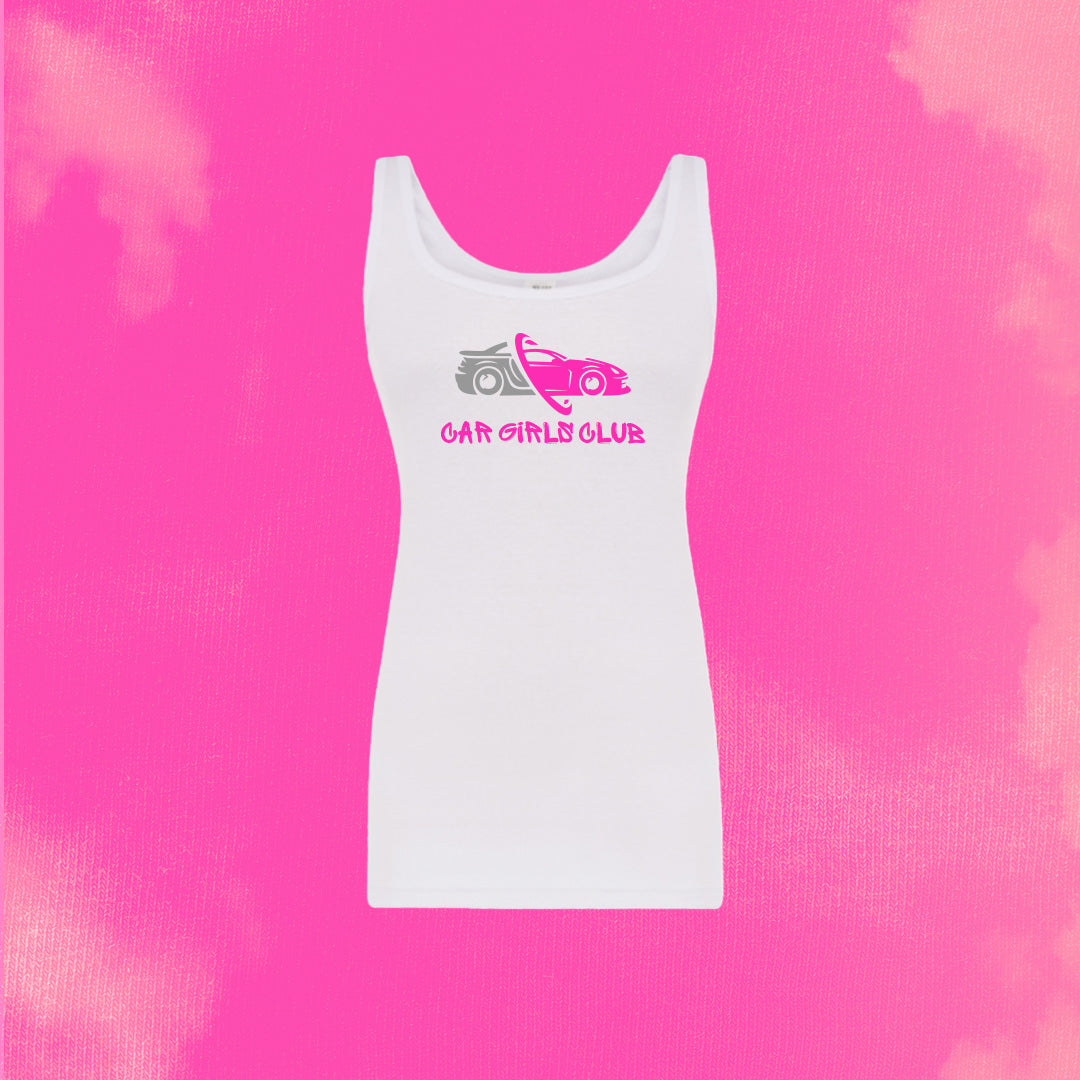 CAMISETA TIRANTES CARGIRLSCLUB