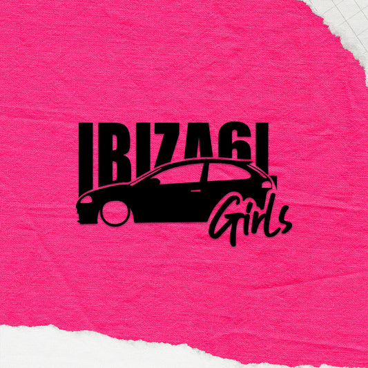 PEGATINAS IBIZA6LGIRLS