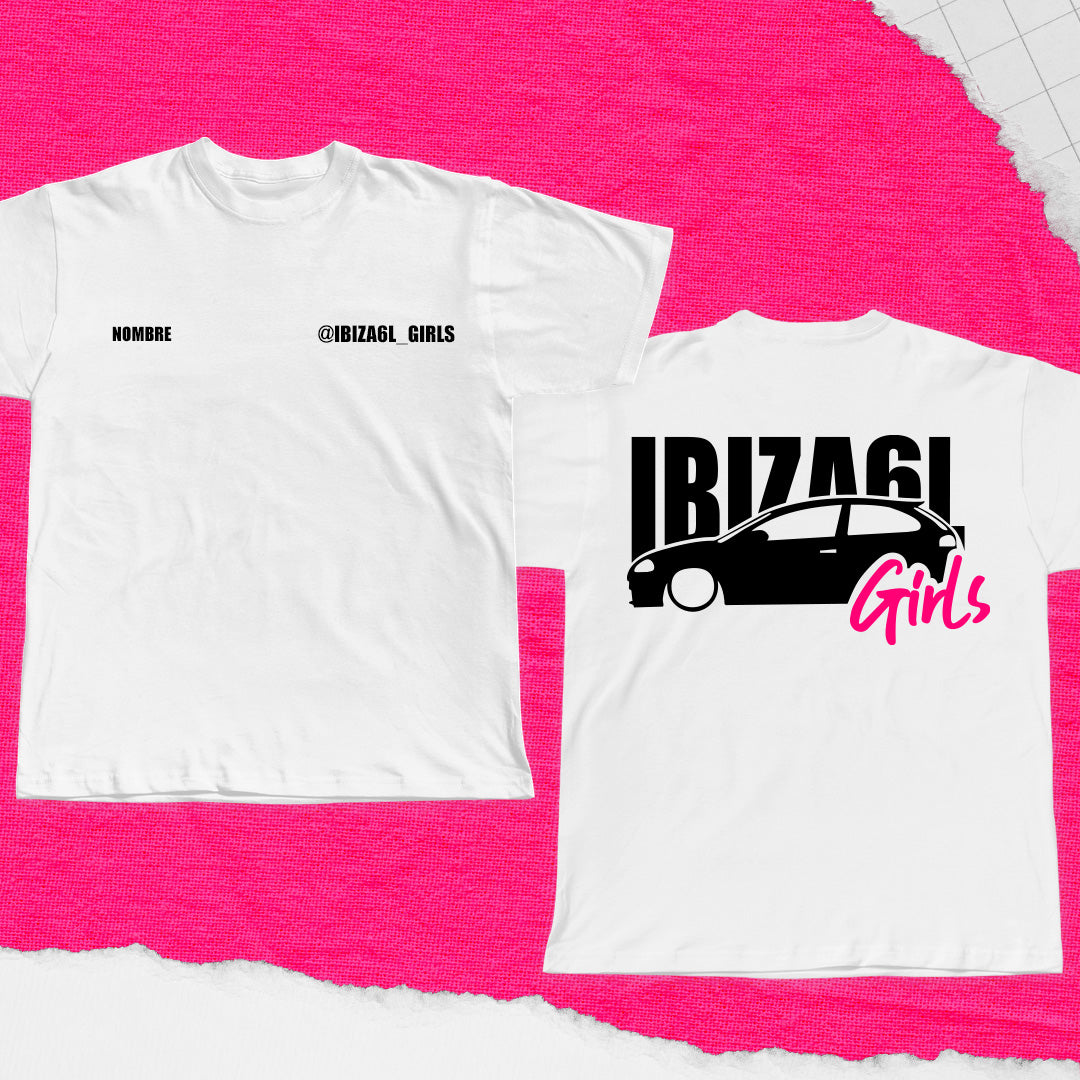 CAMISETA IBIZA6LGIRLS