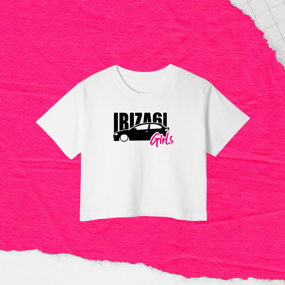 CAMISETA CROP TOP IBIZA6LGIRLS