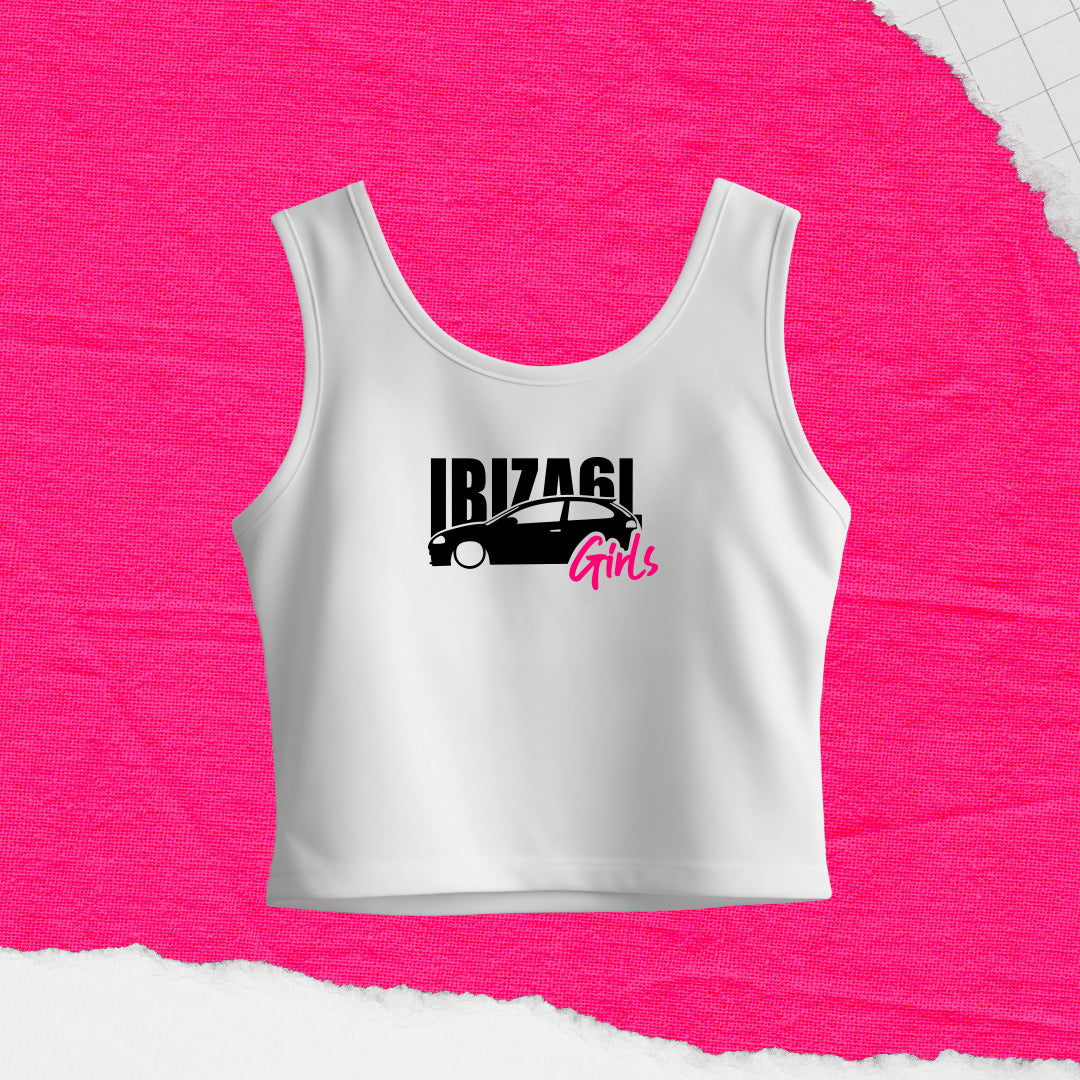 CAMISETA CROP TOP TIRANTES IBIZA6LGIRLS
