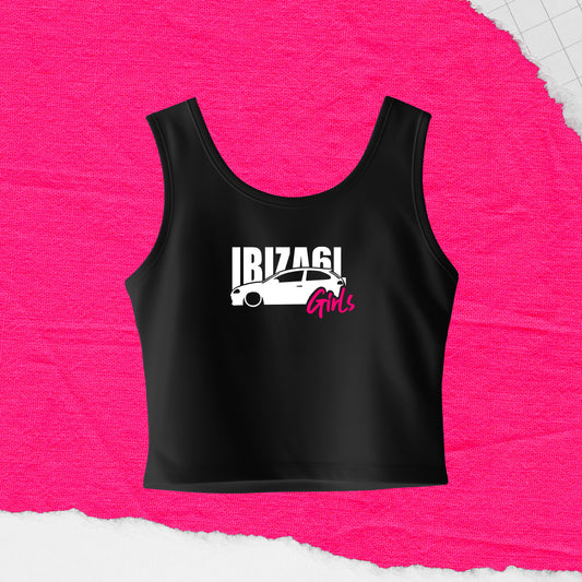 CAMISETA CROP TOP TIRANTES IBIZA6LGIRLS