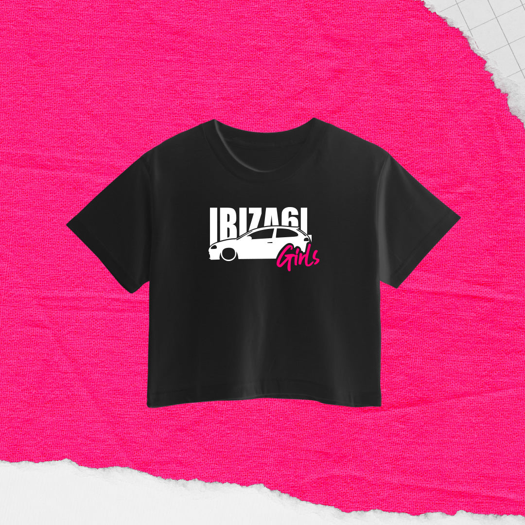 CAMISETA CROP TOP IBIZA6LGIRLS
