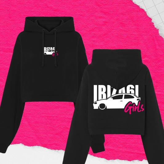 SUDADERA CROP TOP IBIZA6LGIRLS