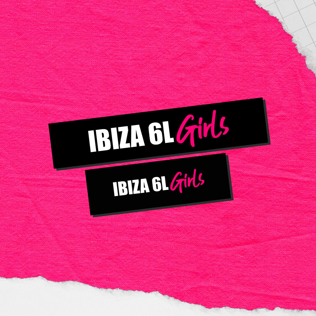 TAPAMATRÍCULAS IBIZA6LGIRLS