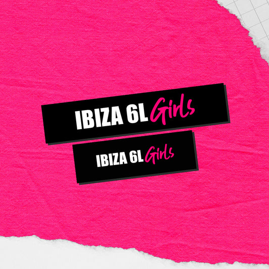 TAPAMATRÍCULAS IBIZA6LGIRLS
