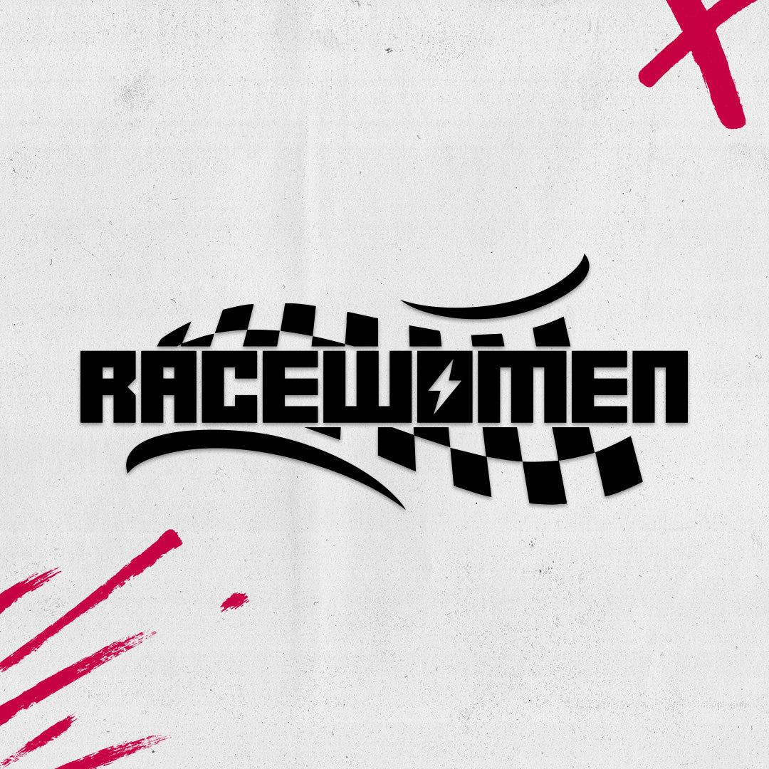 PEGATINAS RACEWOMEN