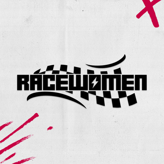 PEGATINAS RACEWOMEN