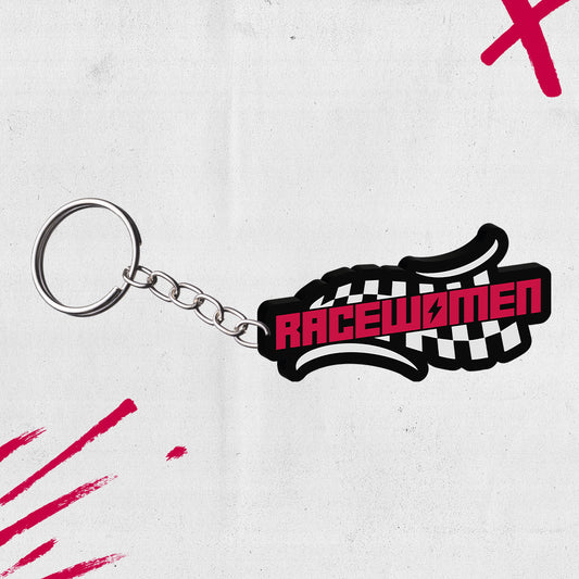 LLAVERO 3D RACEWOMEN